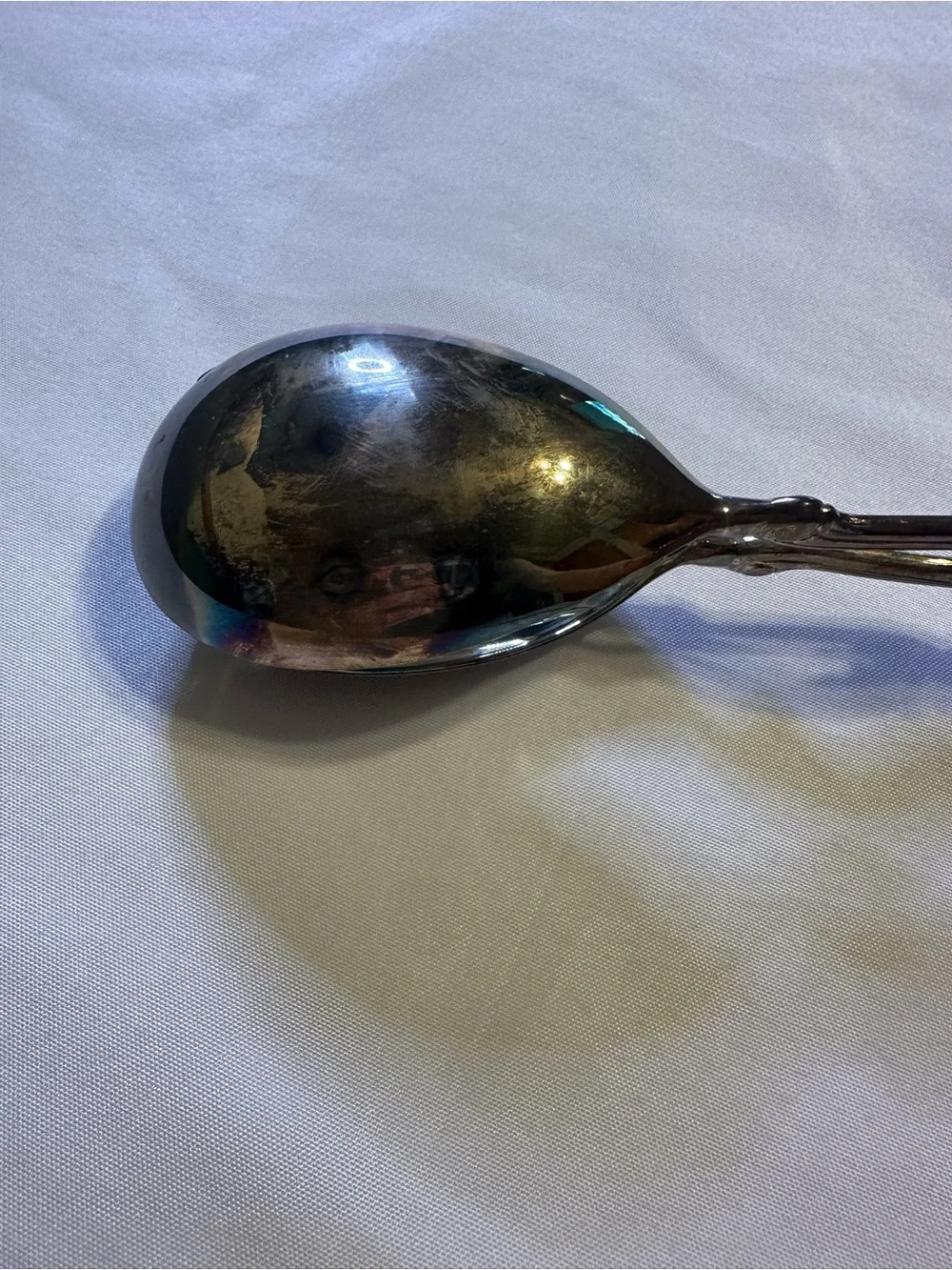 Vintage  Sheffield Silver plated Salad Scissors / Tongs NWOT